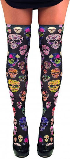 Socks/Tights for Carnival for Halloween 1pcs (Μiscellaneous Designs/Colors)