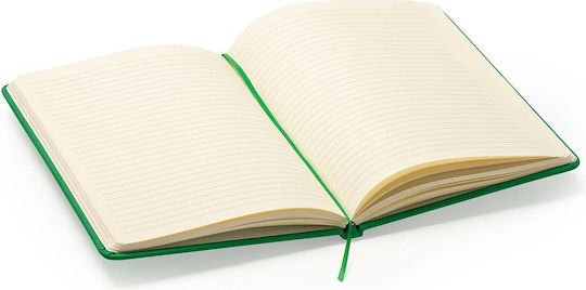 Carnet 100 Foi A5 cu Elastic Roșu