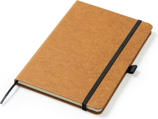Carnet 100 Foi A5 cu Elastic Negru
