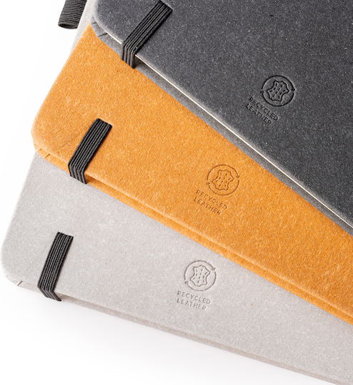 Carnet 100 Foi A5 cu Elastic Negru