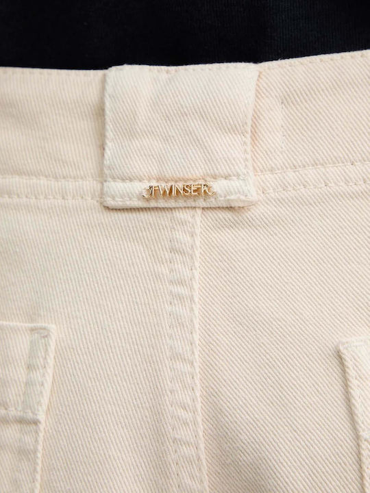 Damenjeans Beige