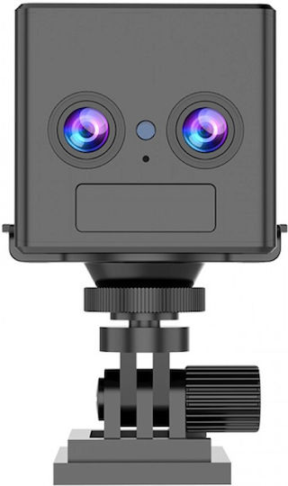 Taggo OKAM-BMND-2LENS-4G IP Cameră De Supraveghere Wi-Fi/4G 4K Cu Comunicare Bidirecțională Și Obiectiv 12mm