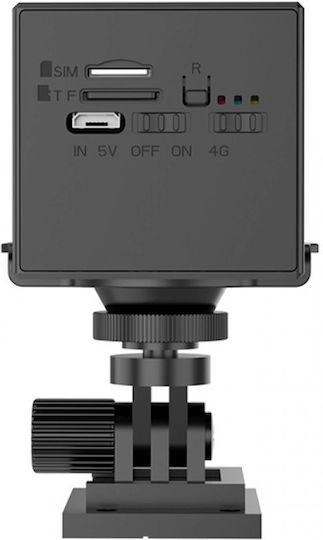 Taggo OKAM-BMND-2LENS-4G IP Cameră De Supraveghere Wi-Fi/4G 4K Cu Comunicare Bidirecțională Și Obiectiv 12mm