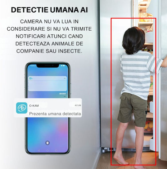 Taggo TAG70W-WIFI-3MP IP Cameră de Supraveghere Wi-Fi