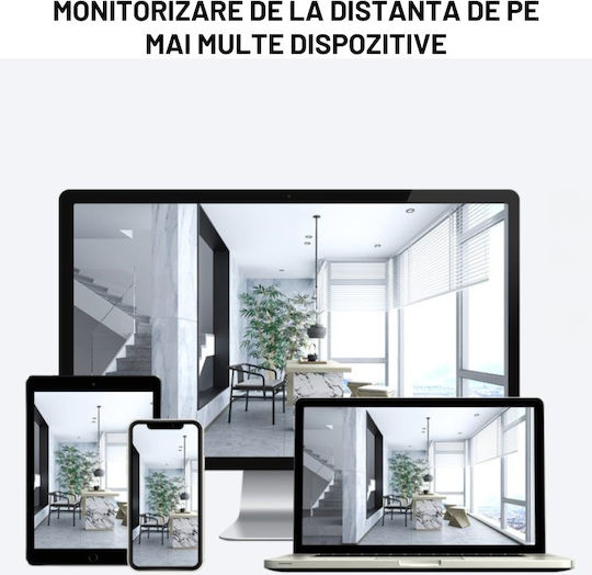 Taggo TAG70W-WIFI-3MP IP Cameră de Supraveghere Wi-Fi