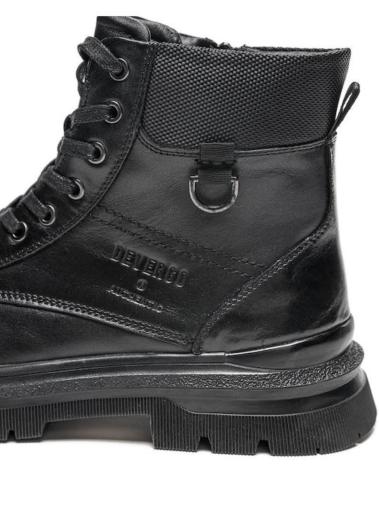 Black Men's Boots