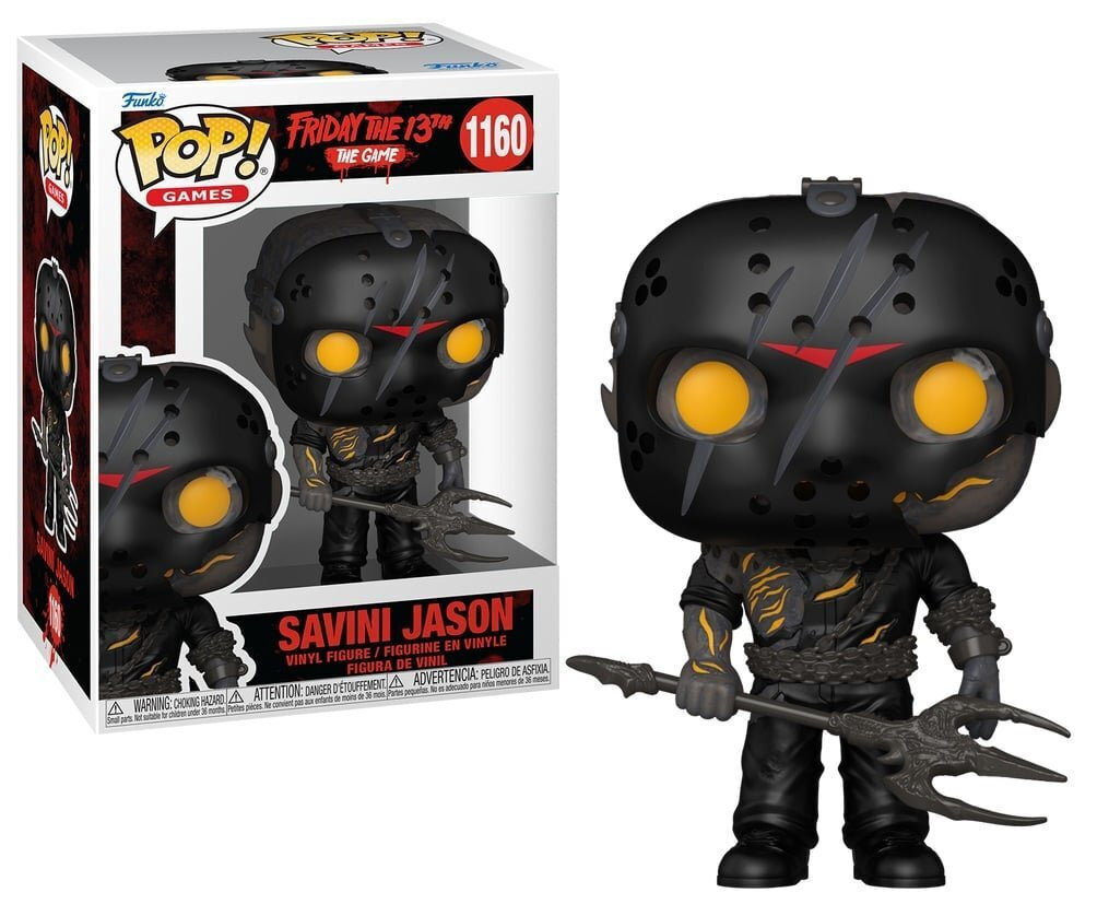 Funko Pop! Jocuri: Vineri 13 - Savini Jason 1160 | Skroutz Romania