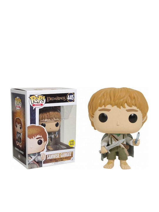 Funko Поп! Филми: Властелинът на пръстените - Samwise Gamgee 445 (Glows in Dark) 445 Свети в тъмното