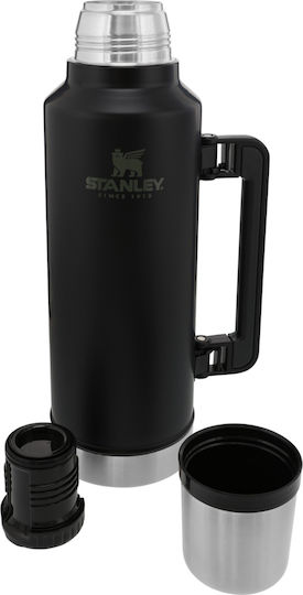 Stanley Classic Legendary Μπουκάλι Θερμός Ανοξείδωτο 1.9lt Hammertone Lake