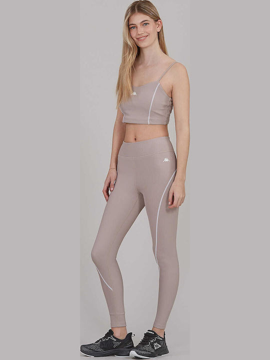 Enele Обучение Женски легинси Beige
