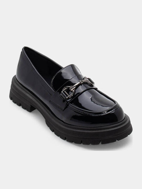 Women's Loafers in Black Color