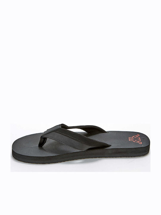 Lido Ανδρικά Flip Flops Μαύρα