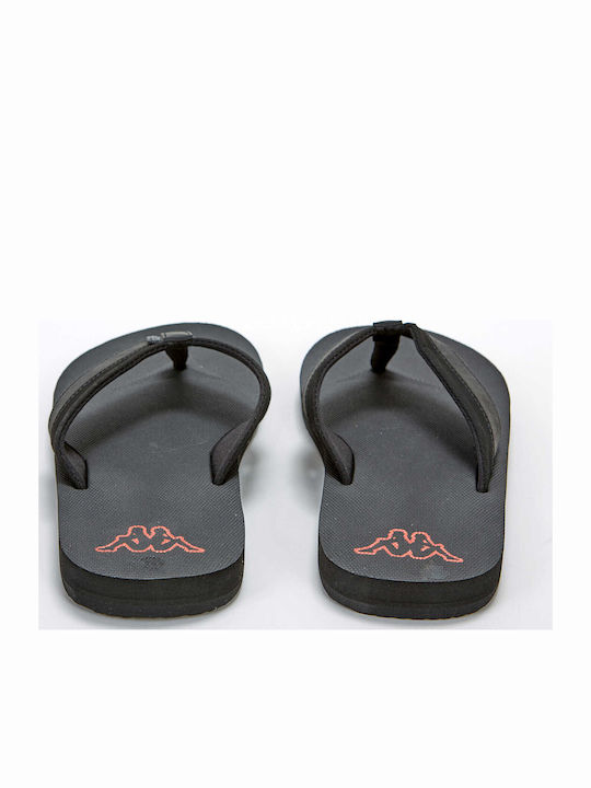 Lido Ανδρικά Flip Flops Μαύρα