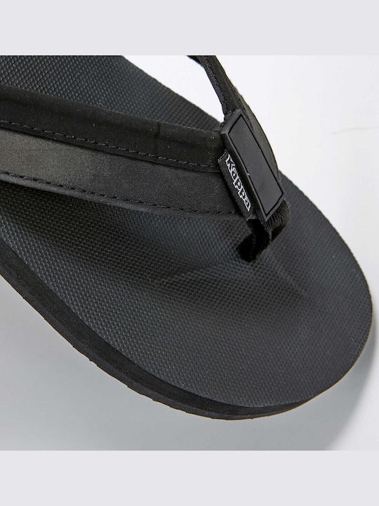 Lido Ανδρικά Flip Flops Μαύρα