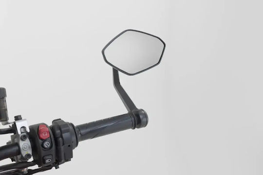 SW-Motech Motorradrückspiegel für Ducati Monster 2Stück Schwarz