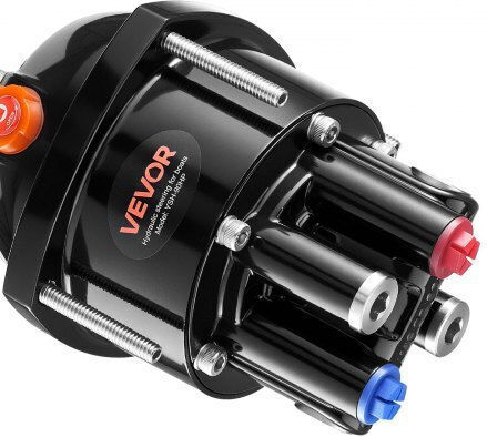Vevor Hydraulic Steering Kit 90 Hp Marine Boat Hydraulic Steering System 6.9 Mpa 1000 Psi Helm Pump Two-Way Lock Cylinder 6 M High-Strength Hoses Single Station Single-Engine Use