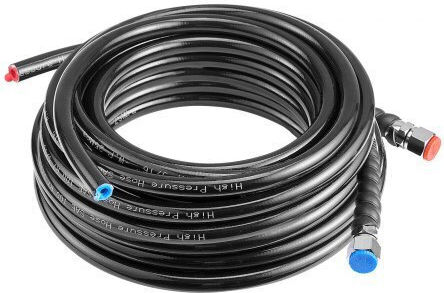 Vevor Hydraulic Steering Kit 90 Hp Marine Boat Hydraulic Steering System 6.9 Mpa 1000 Psi Helm Pump Two-Way Lock Cylinder 6 M High-Strength Hoses Single Station Single-Engine Use