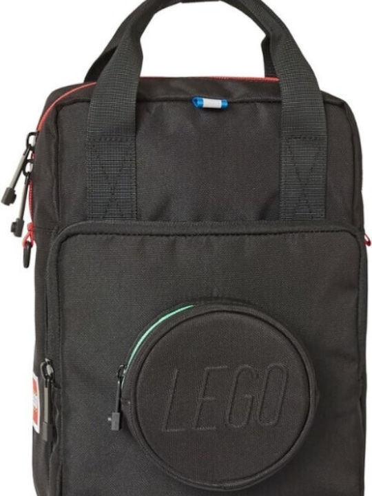 Lego Brick 1x1 Παιδικο Σακιδιο Πλατης Μαυρο Multi 20206-0354