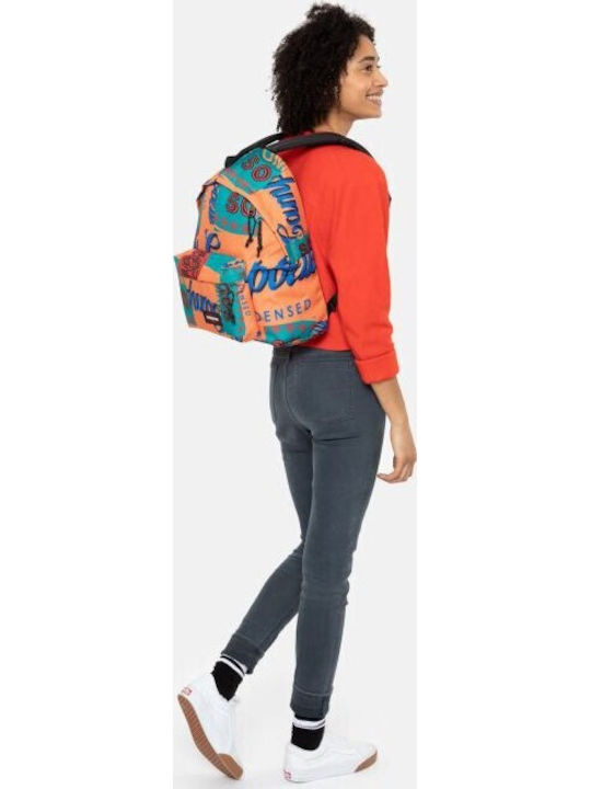 Eastpak Padded Pak'r School Backpack for Junior High-High School Multicolour 24L 30 x 18 x 40cm