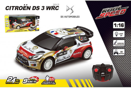 Just Toys Rally Ferngesteuertes Auto Grün