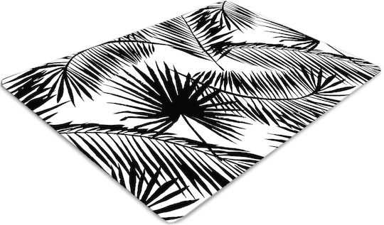 Floor Protection Mat Professional Space Exotic Leaves 100x70 Cm