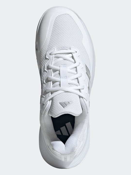 adidas Gamecourt 2.0 Γυναικεία Παπούτσια Τένις Λευκά adidas Gamecourt 2.0 Γυναικεία Παπούτσια Τένις Λευκά