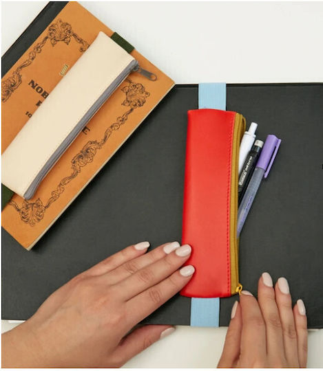 Kikkerland Pencil Case Gray