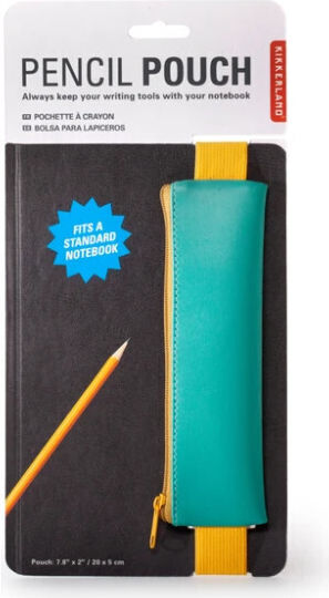 Kikkerland Pencil Case Gray