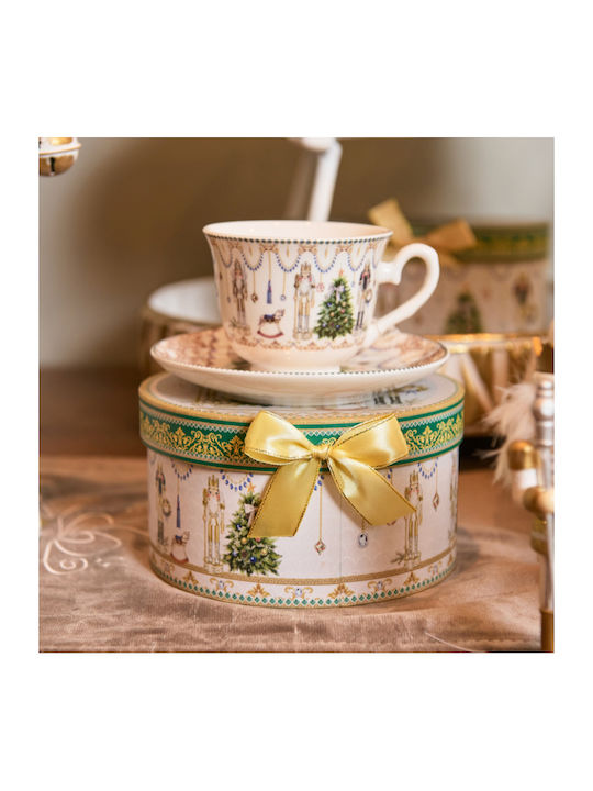 Weihnachtlicher Becher Fülliana Fl012 Nussknacker 9x7cm Weihnachtlicher Becher Fülliana Fl012 Nussknacker 9x7cm
