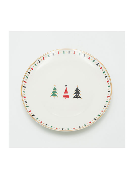 Platter Spatula Colorful Christmas Trees 26.70cm
