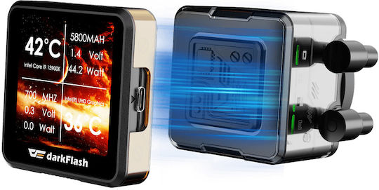 Darkflash Explore DE360 Υδρόψυξη AIO CPU με 3 Ανεμιστήρες 120mm και ARGB Φωτισμό