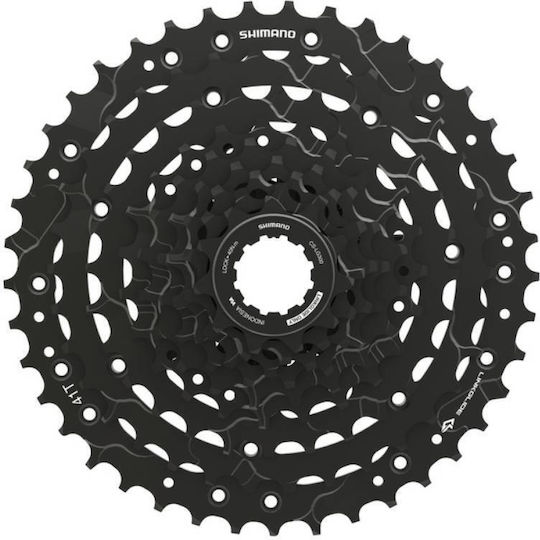 Cassette Sprockets Shimano Cues Cs-lg300-9 9-speed 11-41t Ind Pack