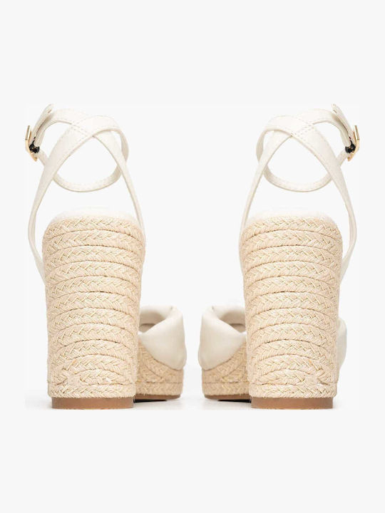 Women's Platform Shoes White