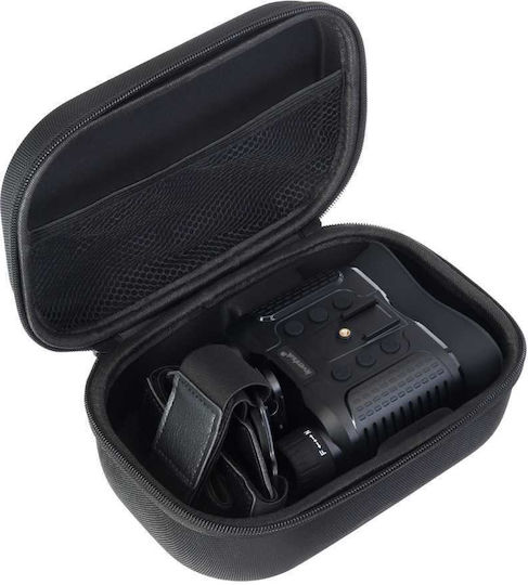 Levenhuk Halo 13x Helmet Binocular Digital Night Vision 1-8x Digital Zoom 30mm Aperture Infrared Illumination 7 Brightness Levels Night Detection Range Up To 350 Meters Ip54 Protection Black