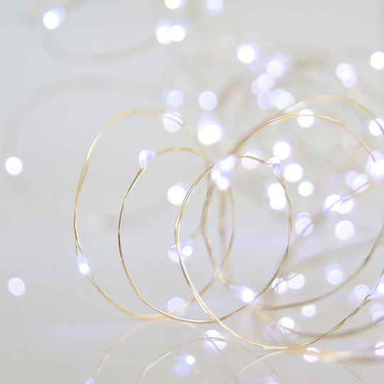 LED-Lichterkette 5 m Weiß