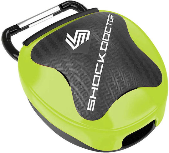 Protective Mouth Guard with Red Case