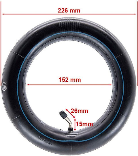 Σαμπρέλα Ηλεκτρικό Πατίνι 10 × 2125 Vc Air 135 × 45º