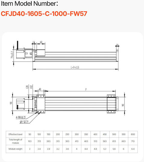 Vevor GZSGSFU20MM1A6SA3001V9 Οδηγός Φρέζας
