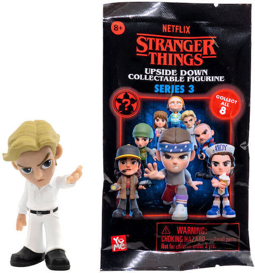 YuMe Toys Stranger Things Assorted Surprise Figure 6cm