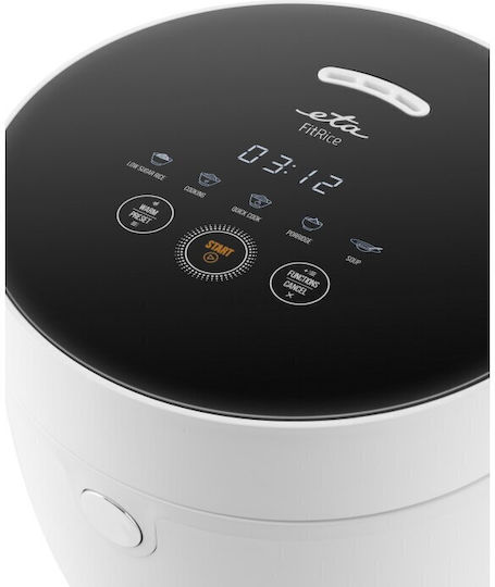 ETA Rice Cooker 500W με Χωρητικότητα 1.6lt
