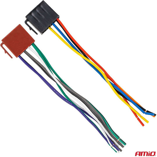 Amio ISO Female Plug 12v Up To 5a – Cca Electrical & Lighting Installations For Vehicles 1 Pc 04444/am 04444/am 04444/am