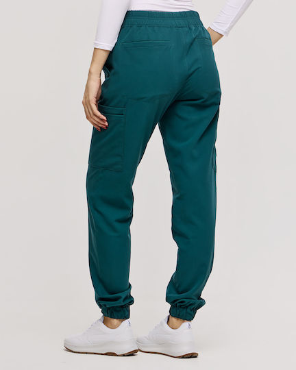 Velilla Unisex Green Medical Pants