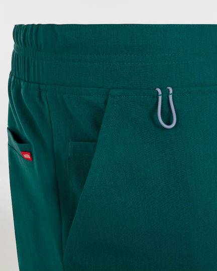 Velilla Unisex Green Medical Pants
