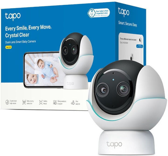 TP-LINK Ασύρματη Ενδοεπικοινωνία Μωρού με Αμφίδρομη Επικοινωνία & Νανουρίσματα