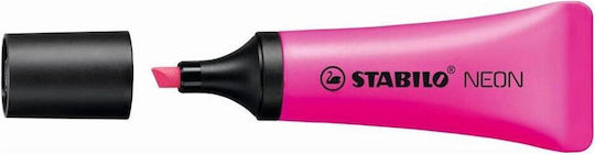 Stabilo Neon Highlighter 5mm Fuchsia