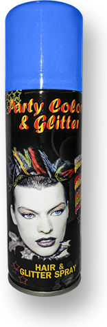 Party Color & Glitter Carnival Hair Spray 125ml Red