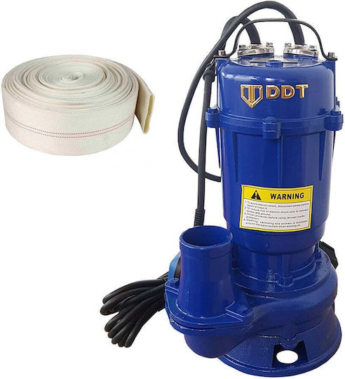 DDT Einphasige Pumpe Quelle: 2.93hp