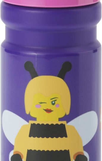 LEGO Bee Sticlă Pentru Copii 390ml (Diverse Modele sau Culori)