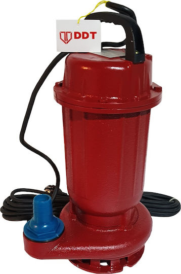 DDT Μονοφασική Αντλία Νερού 1.46hp
