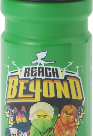 LEGO Ninjago Παιδικό Παγούρι Ninjago Πράσινο 390ml